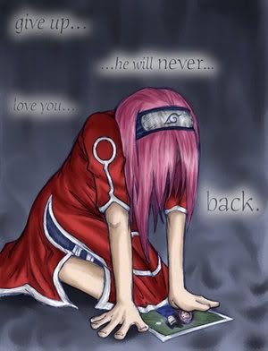 Sakura is Crying again........